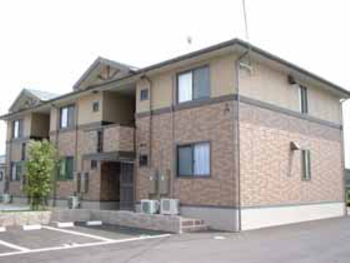 シャルマンコートA・B B棟の外観