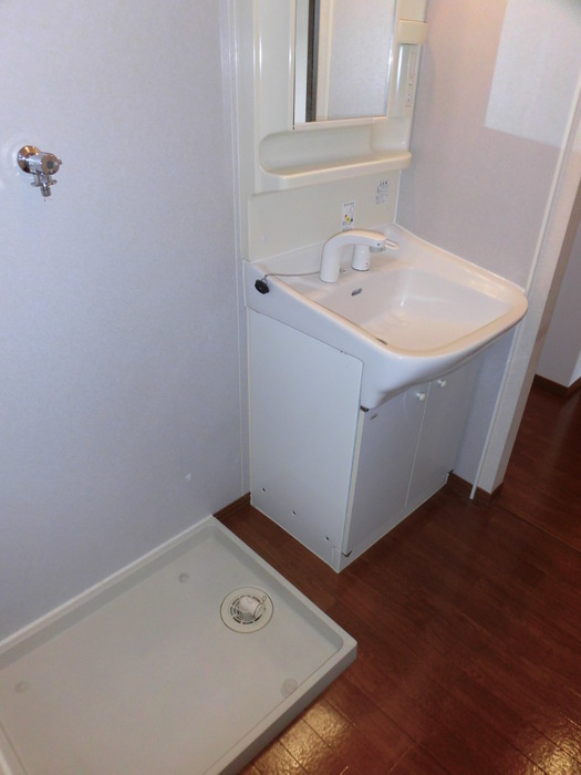 シャルマンコートA・B B棟|B107 洗髪洗面化粧台・洗濯機置き場