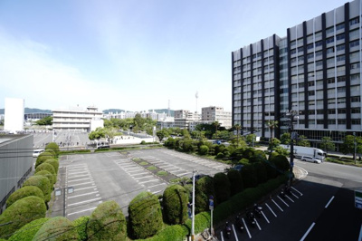 【展望】 | 【上質リノベ】セントラルメゾン上八丁堀 | 現地（2025年5月23日8：00頃）撮影