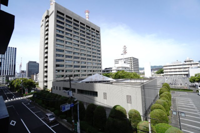 【展望】 | 【上質リノベ】セントラルメゾン上八丁堀 | 現地（2025年5月23日8：00頃）撮影