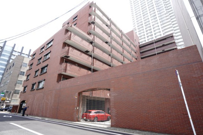 【外観】 | 【上質リノベ】セントラルメゾン上八丁堀 | 現地（2025年5月23日8：00頃）撮影