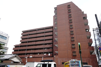 【外観】 | 【上質リノベ】セントラルメゾン上八丁堀 | 現地（2025年5月23日8：00頃）撮影