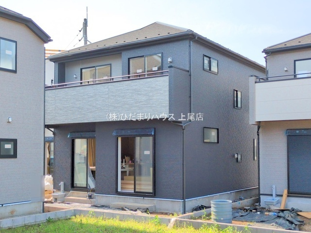 上尾市小泉8丁目　2期　新築戸建　ブルーミング04の外観