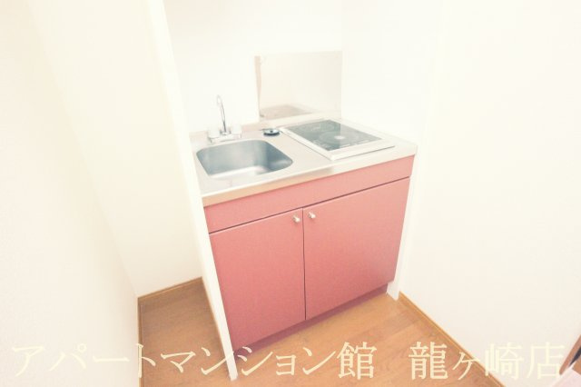 レオパレス新町のキッチン