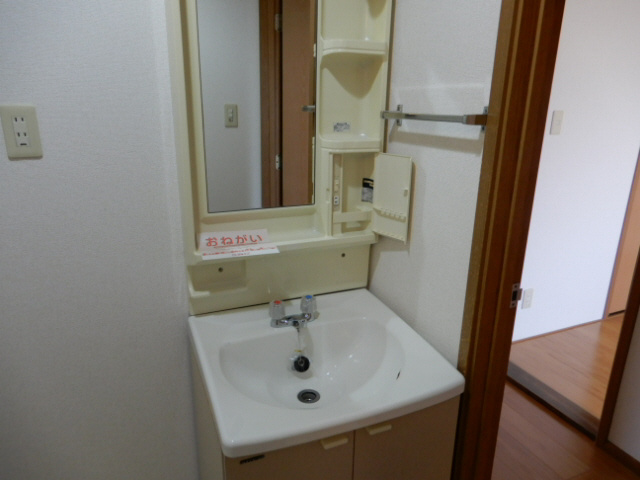 シャルマンＫの洗面所