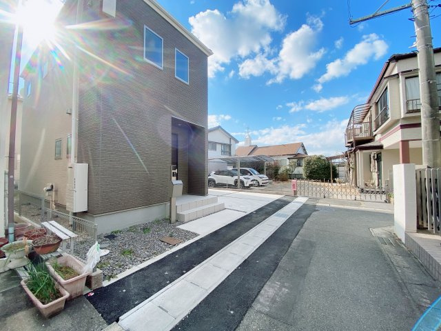 リーブルファイン大府市共西町の駐車場