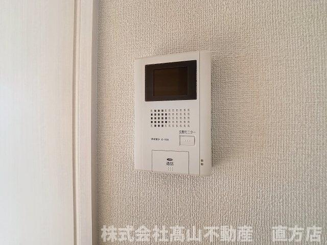 宮若市福丸のアパートのセキュリティ