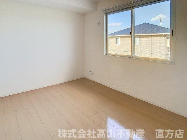 宮若市福丸のアパートの内装