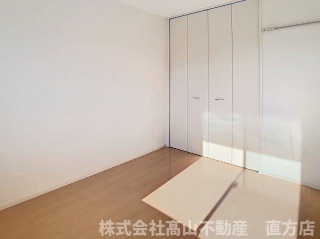 宮若市福丸のアパートの洋室