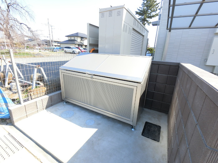 ファーストステージのその他共用部分|ゴミステーション