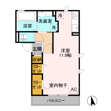 ファーストステージの間取り