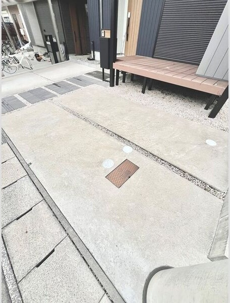 桃山町1丁目戸建　　刈谷市近郊の賃貸ならクラスホーム刈谷店の駐車場
