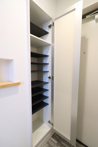 maison SOLEIL 594の収納