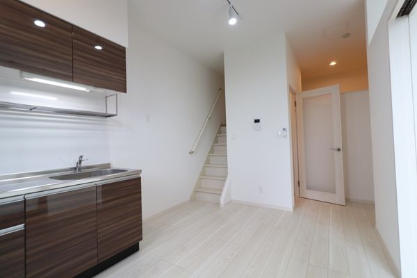 maison SOLEIL 594の居間・リビング
