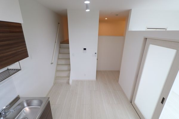 maison SOLEIL 594の居間・リビング