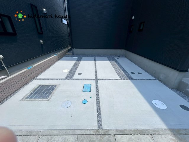 桶川市上日出谷　7期　新築戸建　グラファーレ　07の駐車場