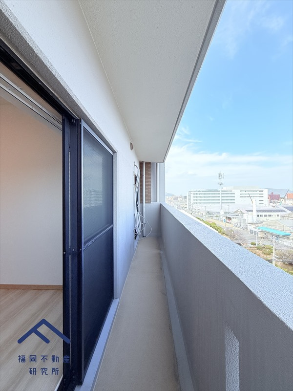 三愛シティライフ今宿駅Ⅱのバルコニー