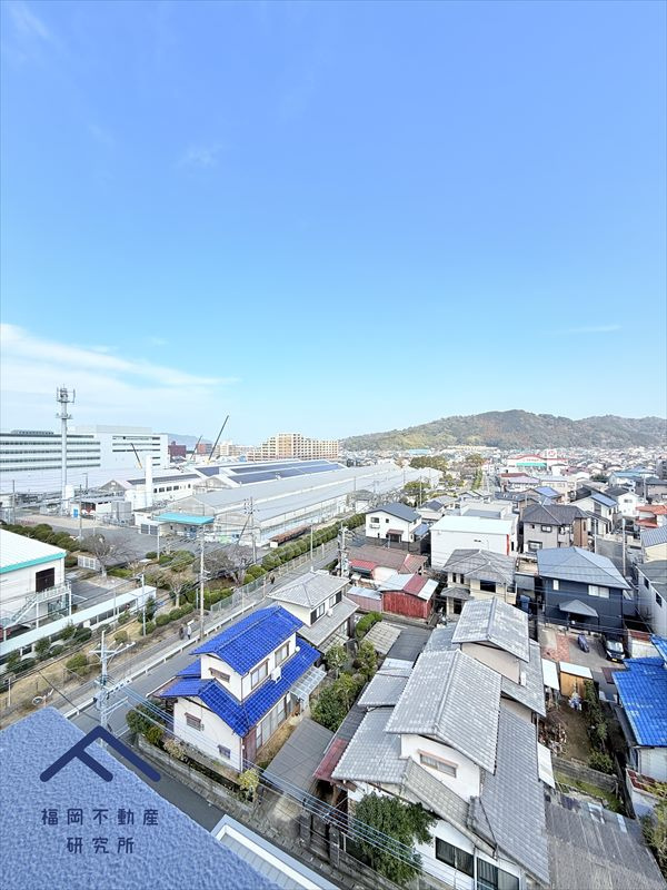 三愛シティライフ今宿駅Ⅱの展望