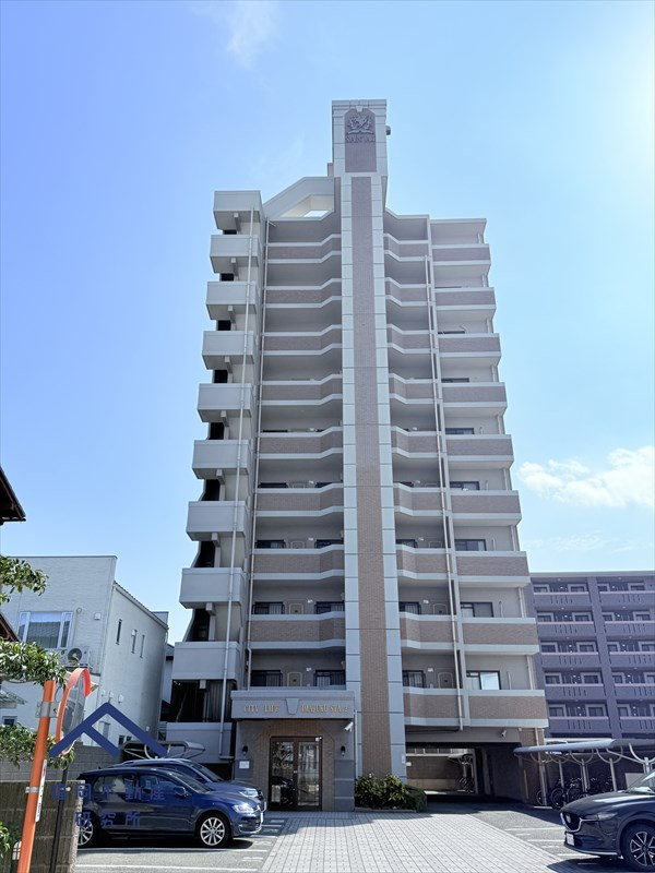 三愛シティライフ今宿駅Ⅱの外観