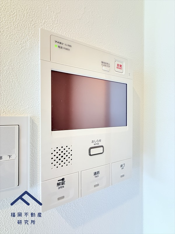 三愛シティライフ今宿駅Ⅱの防犯設備