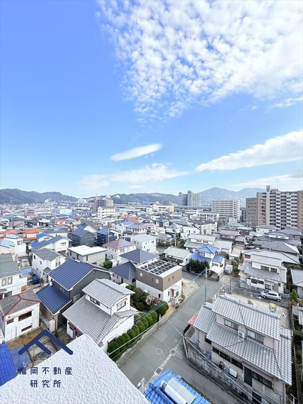 三愛シティライフ今宿駅Ⅱの展望