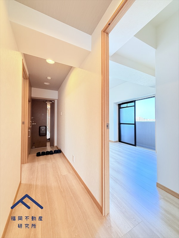 三愛シティライフ今宿駅Ⅱの玄関