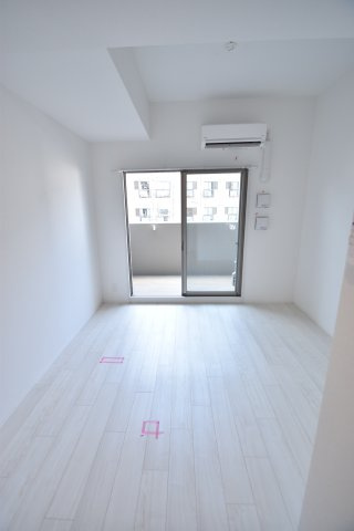 大阪市都島区中野町２丁目の賃貸マンションの寝室