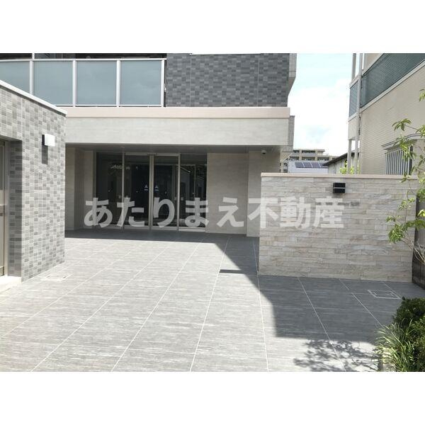 LuminousTerrace諸岡のエントランス