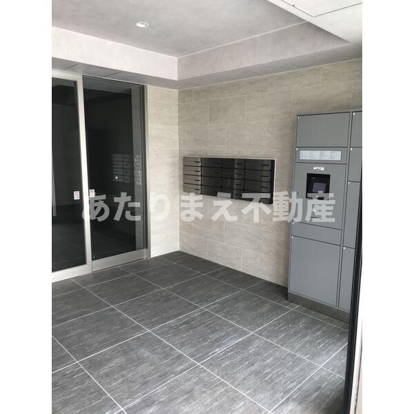 LuminousTerrace諸岡のロビー