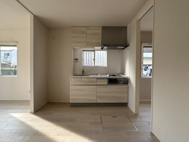 南埼玉郡宮代町笠原１丁目のアパートのキッチン