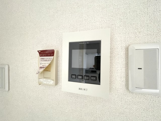 パークハイツ笠原Bのセキュリティ