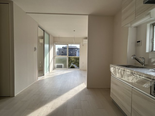 南埼玉郡宮代町笠原１丁目のアパートのキッチン