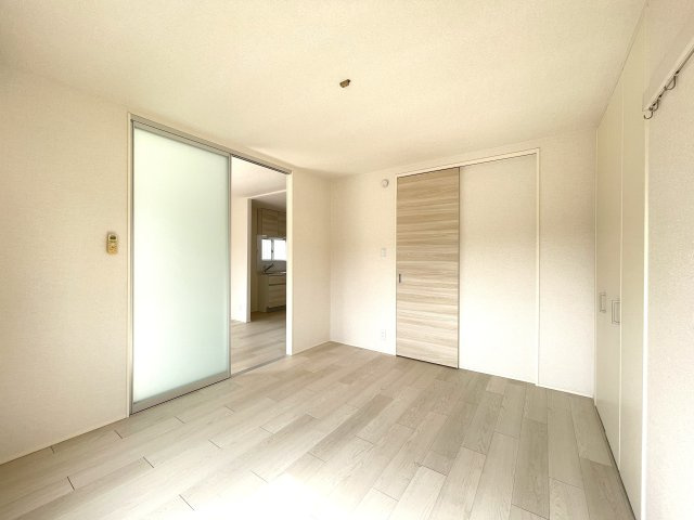 パークハイツ笠原Bの洋室