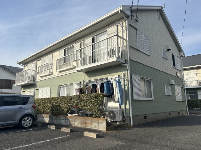 パークハイツ笠原Bの外観