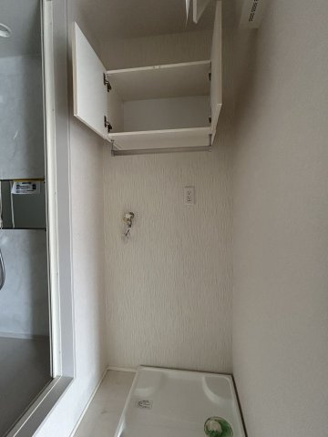 南埼玉郡宮代町笠原１丁目のアパートの洗面所