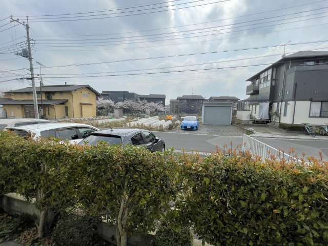 パークハイツ笠原Bの展望