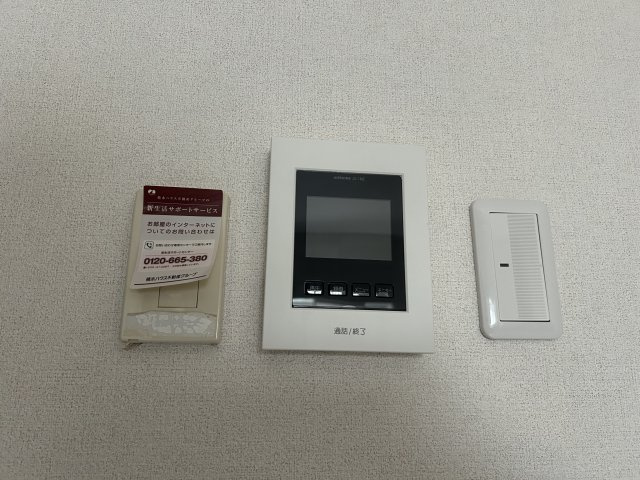 パークハイツ笠原Bのセキュリティ