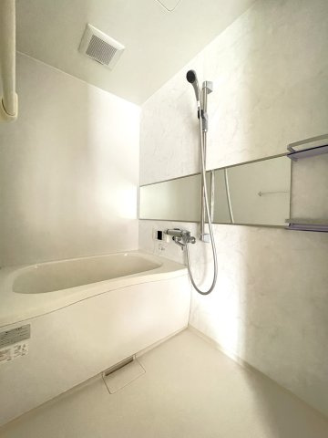 パークハイツ笠原Bの浴室