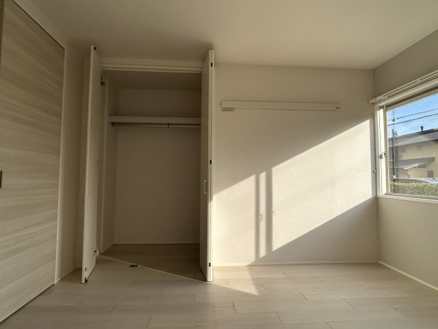 南埼玉郡宮代町笠原１丁目のアパートの収納