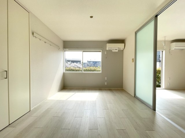パークハイツ笠原Bの寝室
