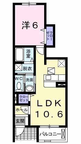 リヴィエール西河原の間取り|※間取りが現況と異なる場合は現況を優先します※
