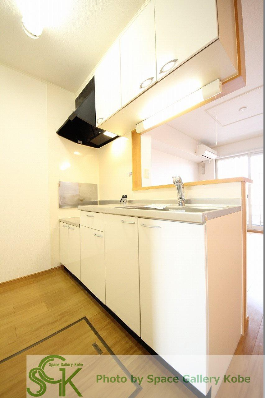 リヴィエール西河原のキッチン|※お部屋により仕様が異なる場合があります※
