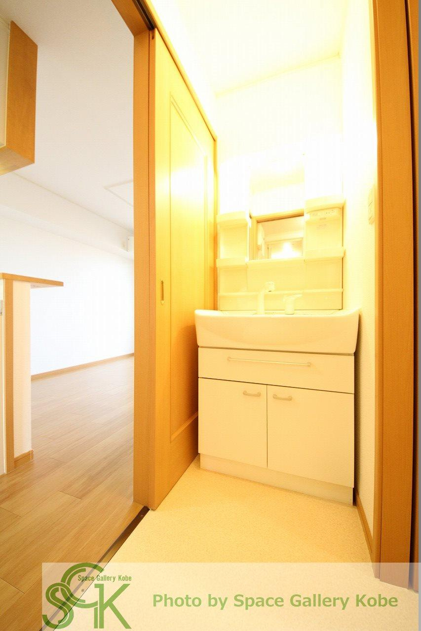 リヴィエール西河原の洗面所|※お部屋により仕様が異なる場合があります※