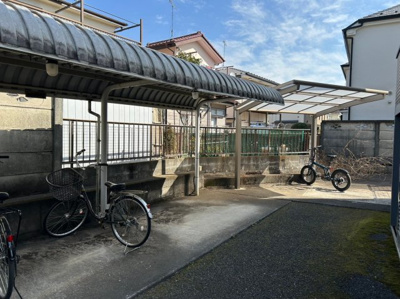 【その他共用部分】 | ジョリヴェール | 駐輪場