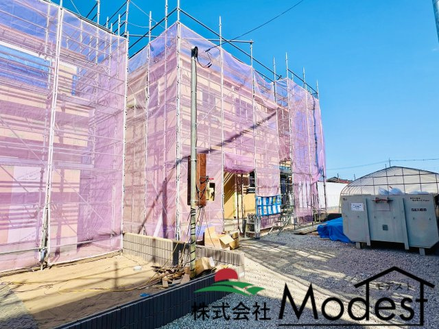 玉村町上福島の外観|2025年4月完成予定♪