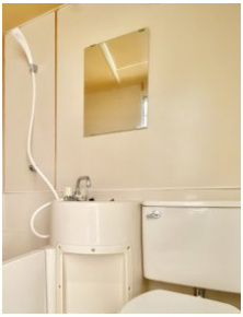 メゾン佐々木の洗面所