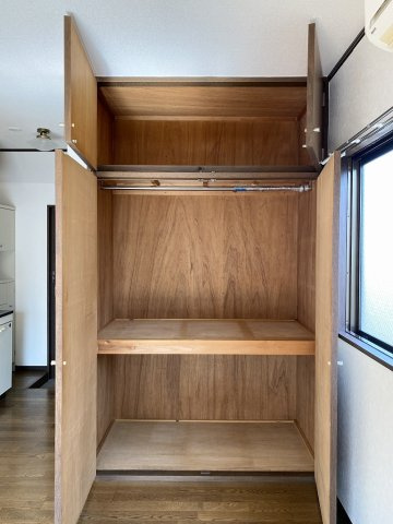 メゾン佐々木の収納