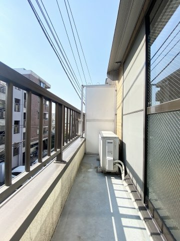 メゾン佐々木のバルコニー