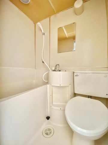 メゾン佐々木の浴室