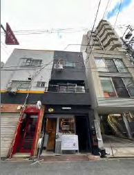 靭かねよこビルの外観